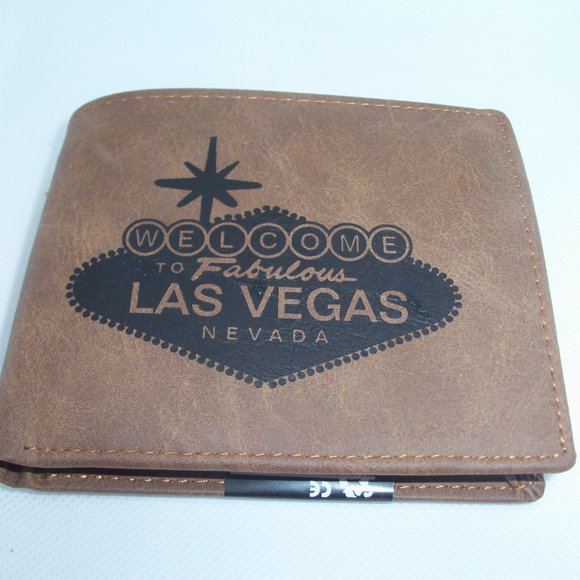 Nwt True Gear Brown Cowhide Leather Wallet - Picture 2 of 3